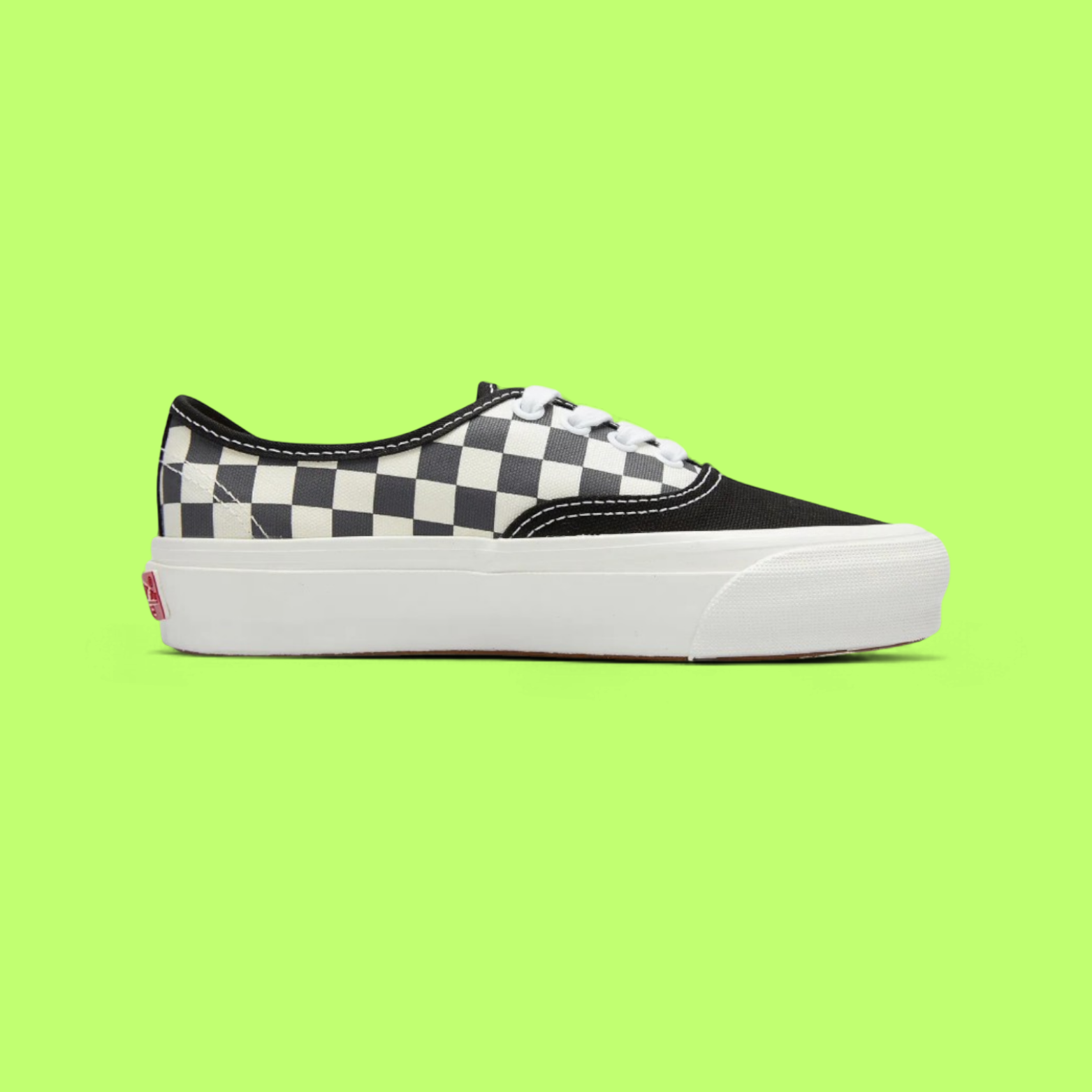 VANS AUTHENTIC PLATFORM CHECKERBOARD BLACK WHITE STYLE DROPZZ