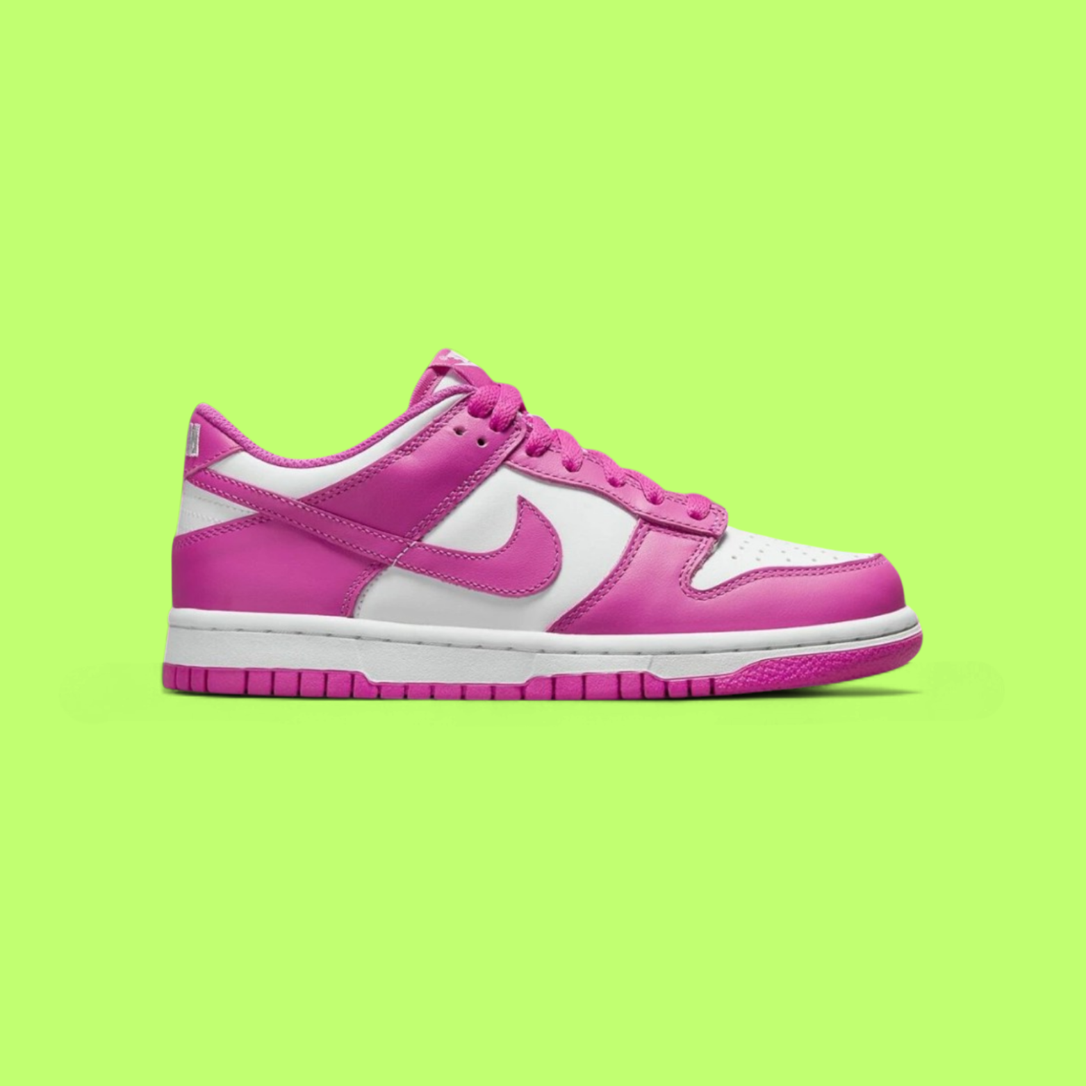 NIKE DUNK LOW ACTIVE FUCHSIA LIMITED RETRO STYLE EDITION DROP EDTOR
