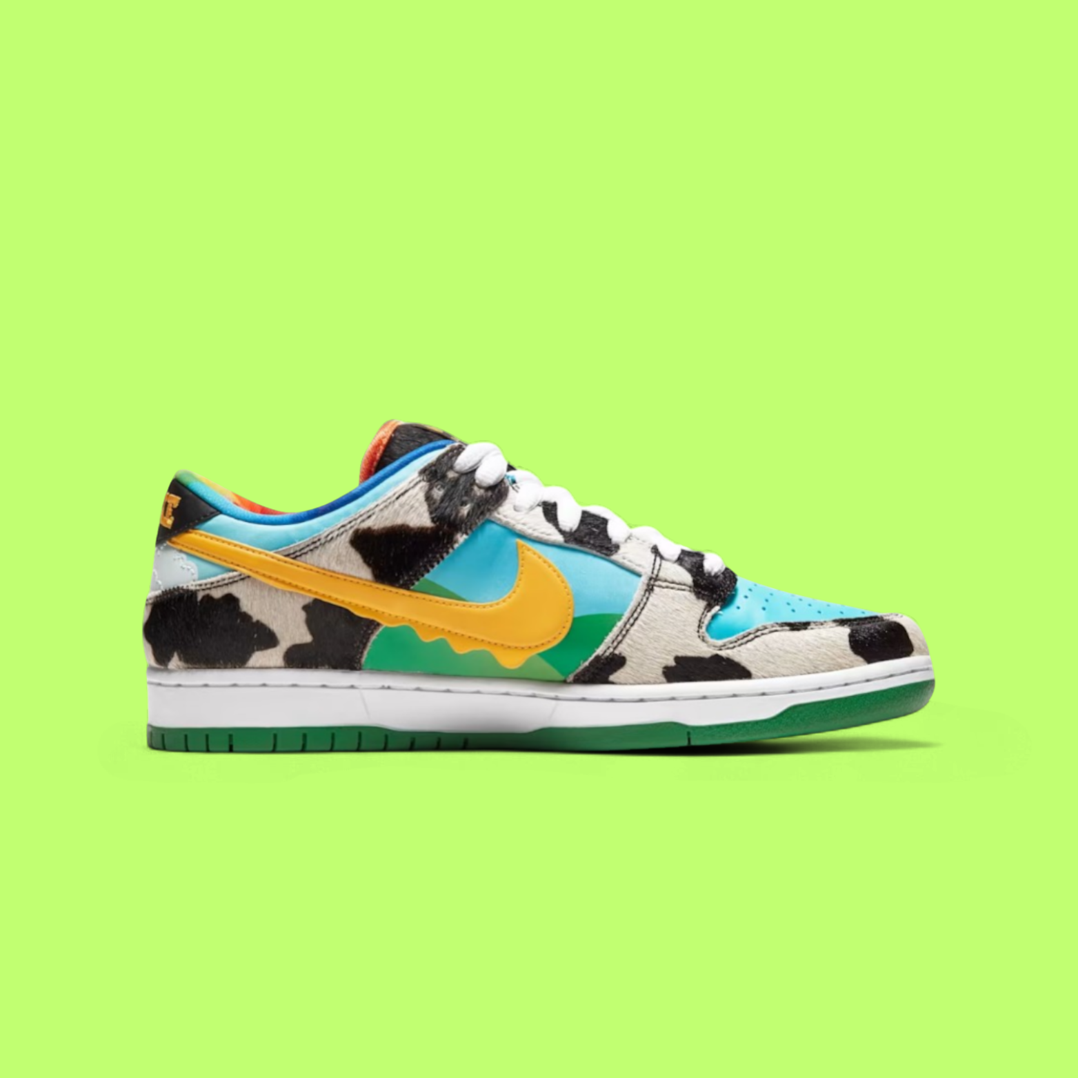 NIKE SB DUNK LOW BEN & JERRY’S CHUNKY DUNKY LIMITED DROP