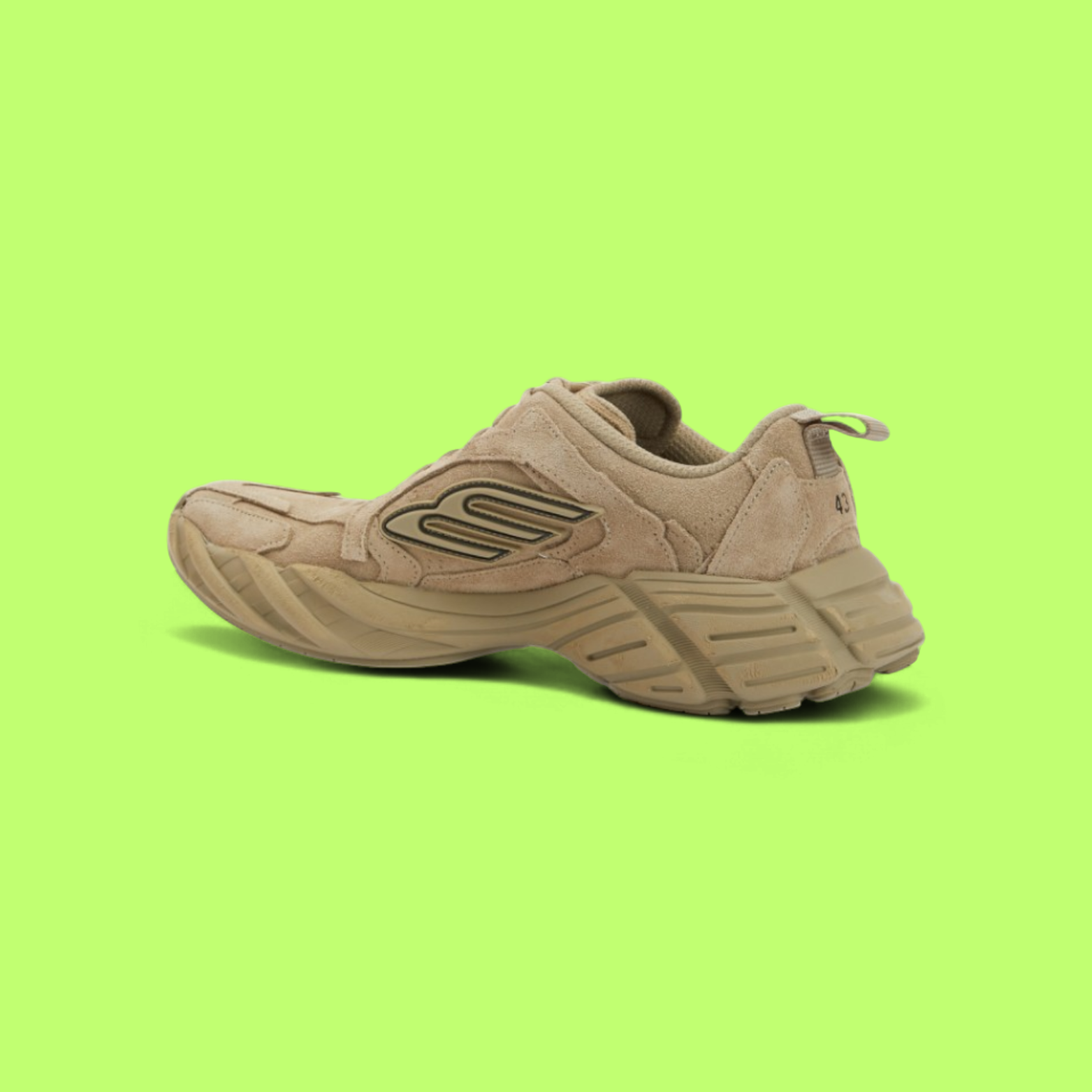 BALENCIAGA RETRO RUNNER SNEAKERS WITH SUEDE UPPER AND LOGO