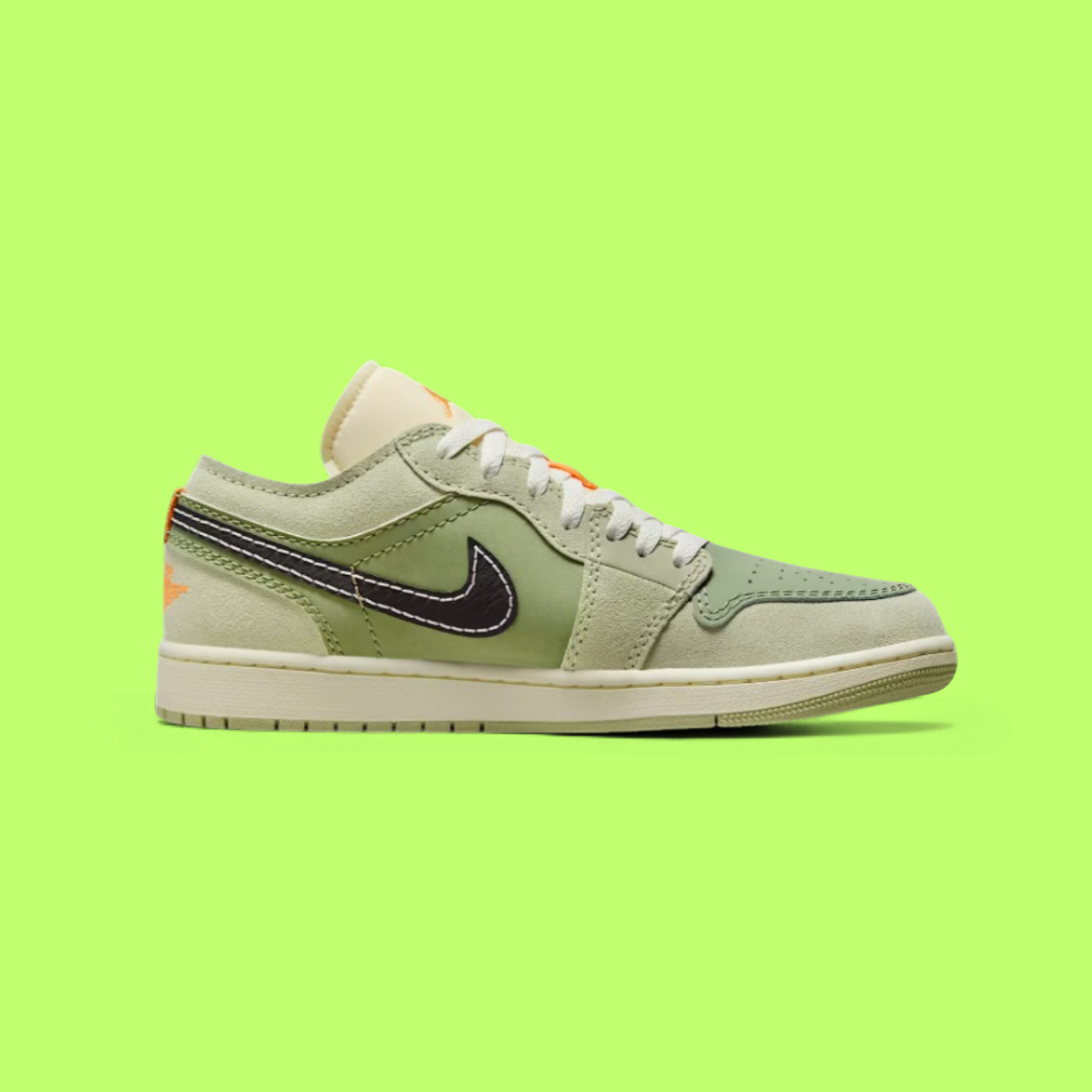 NIKE AIR JORDAN 1 LOW SE CRAFT LIGHT OLIVE EARTHY NEUTRAL