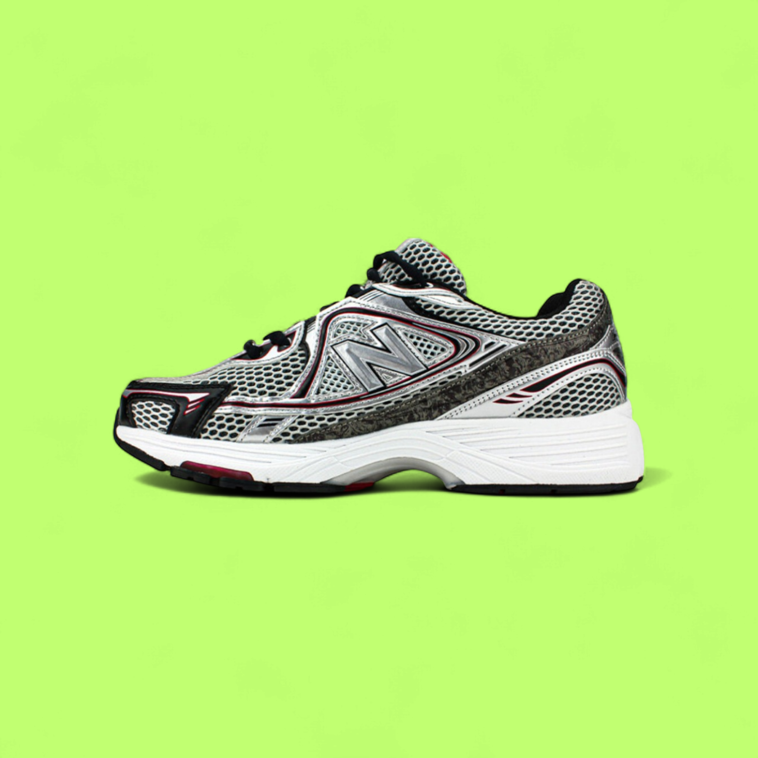 NEW BALANCE 1064 SILVER RED BLACK PERFORMANCE RETRO EDITION DROPZ