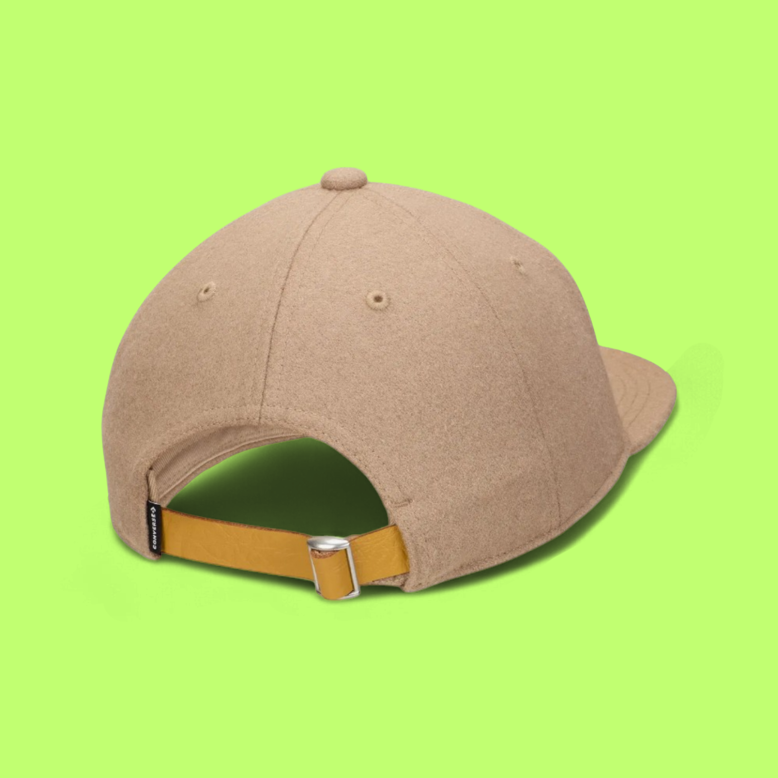 BEIGE CONVERSE ALL STAR CAP WITH TONE ON TONE EMBROIDERY