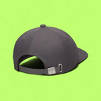 GREY CONVERSE CONS CAP WITH MINIMAL EMBROIDERED LOGO