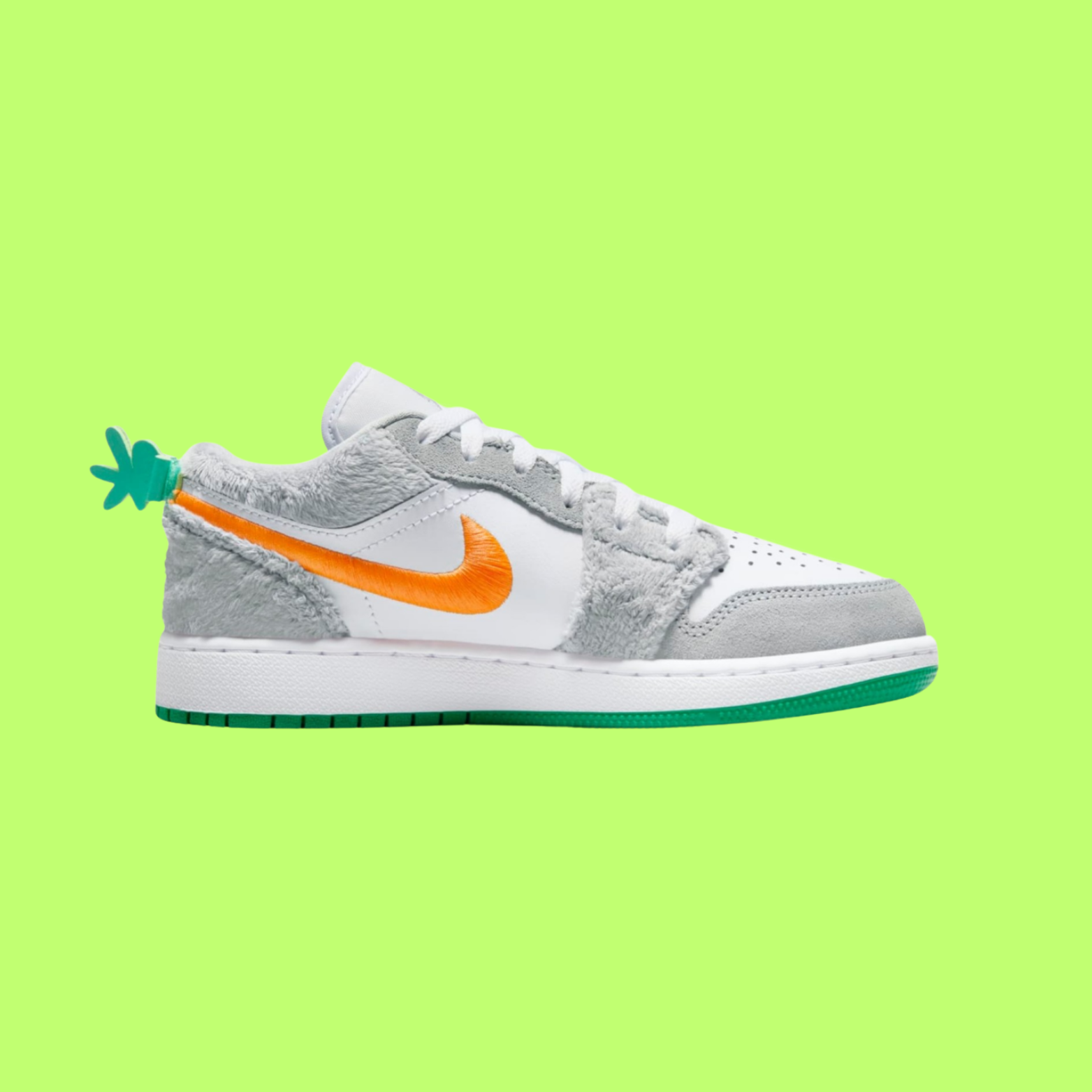 NIKE AIR JORDAN 1 LOW GS TOOL RABBIT YEAR THEMED LIMITED DROP