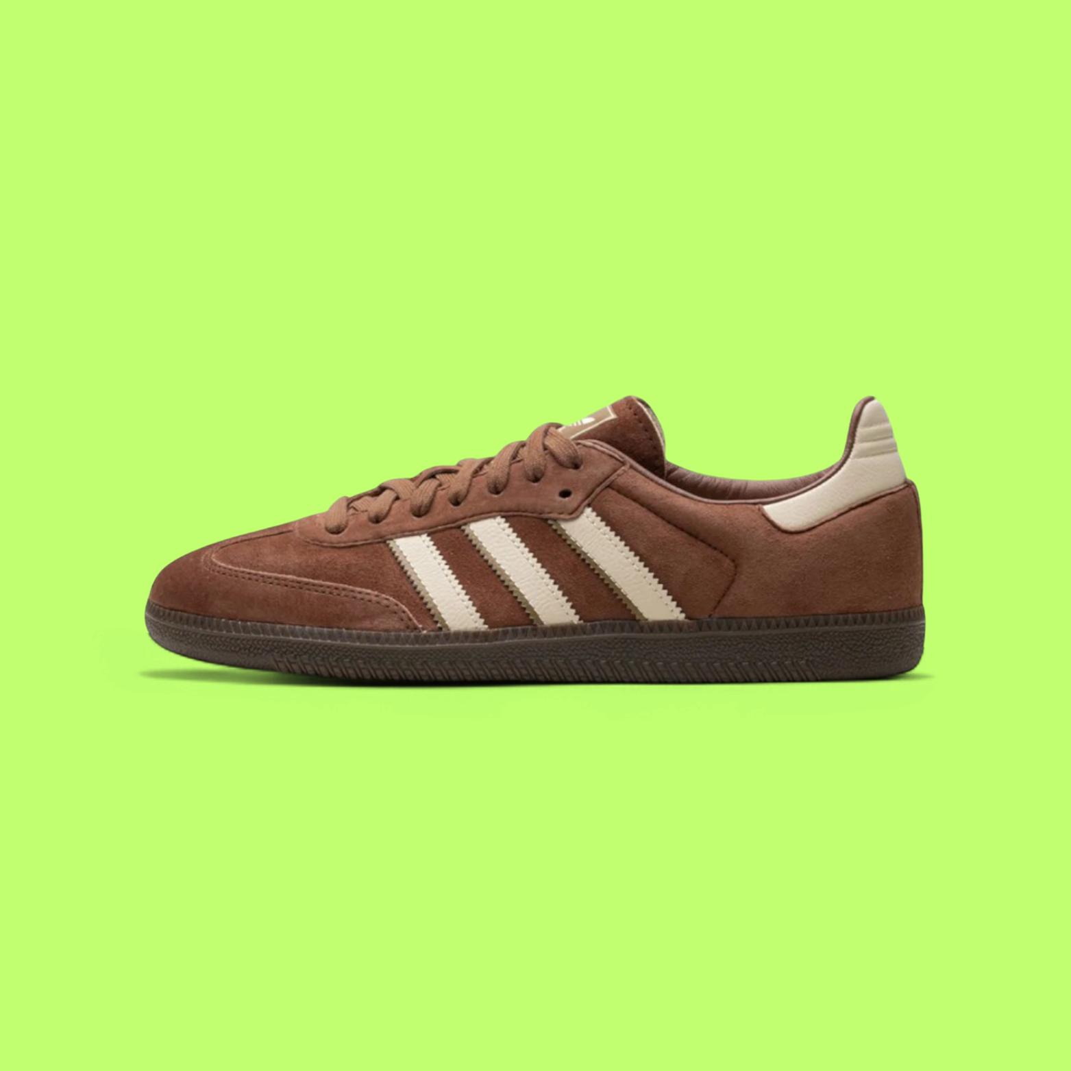 ADIDAS SAMBA OG PRELOVED BROWN RETRO LEATHER CLASSIC SNEAKERS