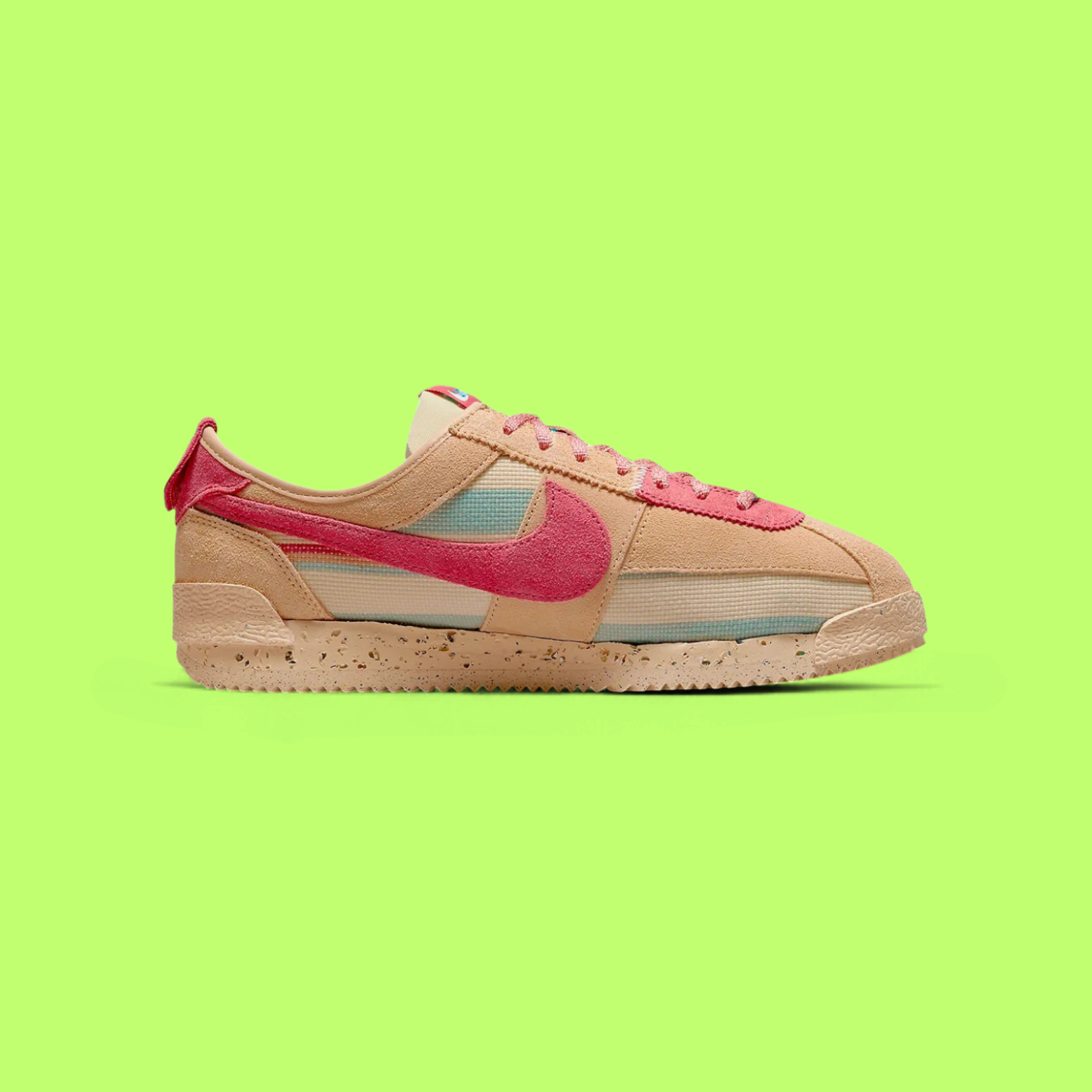 NIKE UNION X CORTEZ BEIGE LIMITED COLLABORATION EDITION PREMIUM DROPZZ