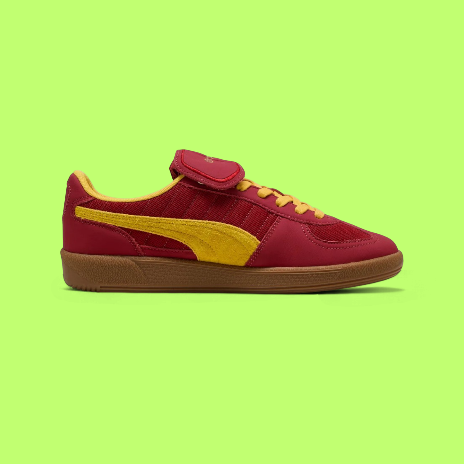 PUMA PALERMO HARRY POTTER UNISEX RED SUEDE LIMITED EDITION SNEAKERS