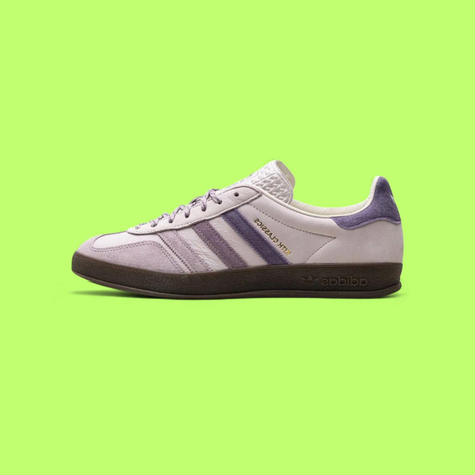 ADIDAS X KITH CLASSICS GAZELLE INDOOR “ASH PURPLE” LIMITED
