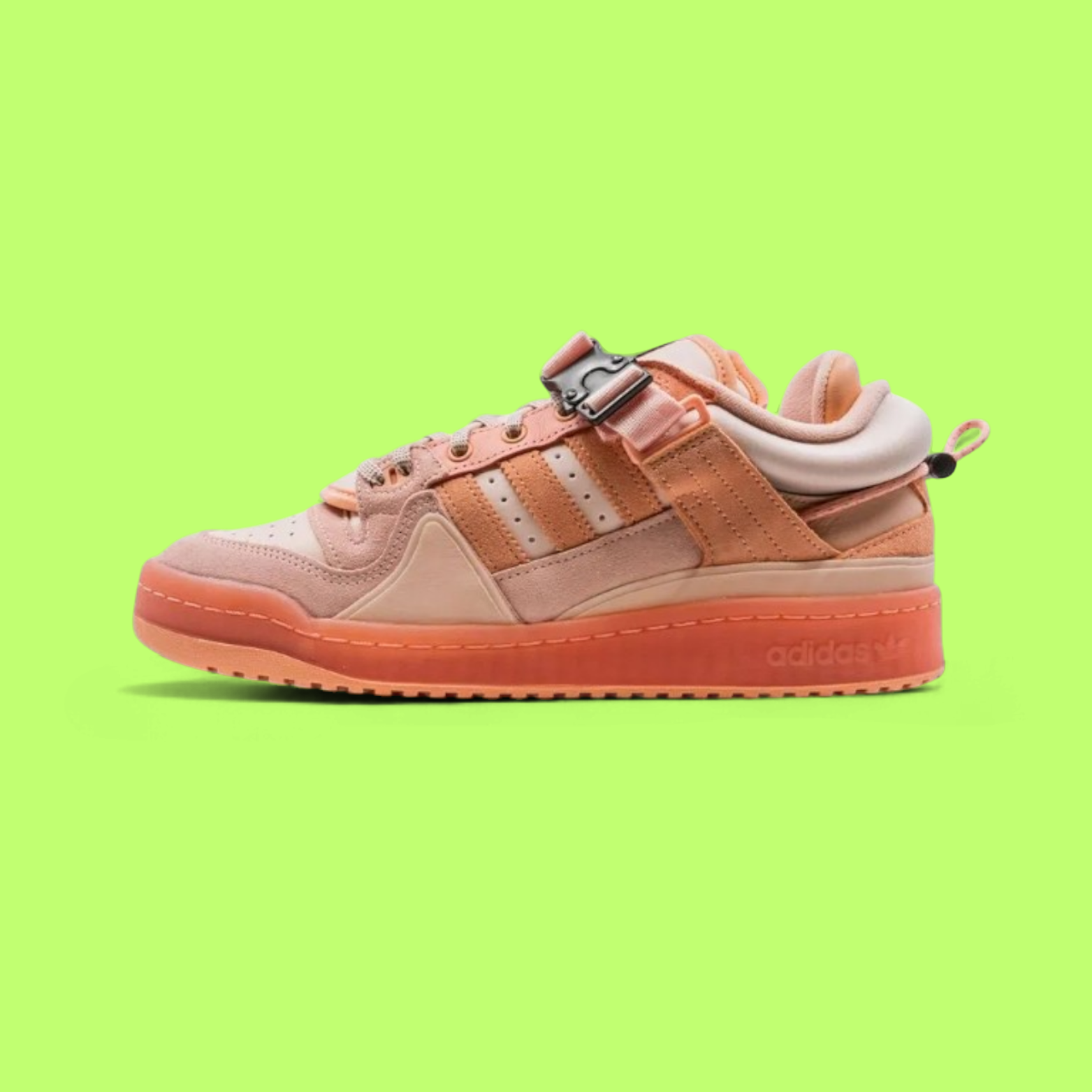 ADIDAS FORUM BUCKLE LOW “BAD BUNNY – EASTER EGG” LIMITED EDITION