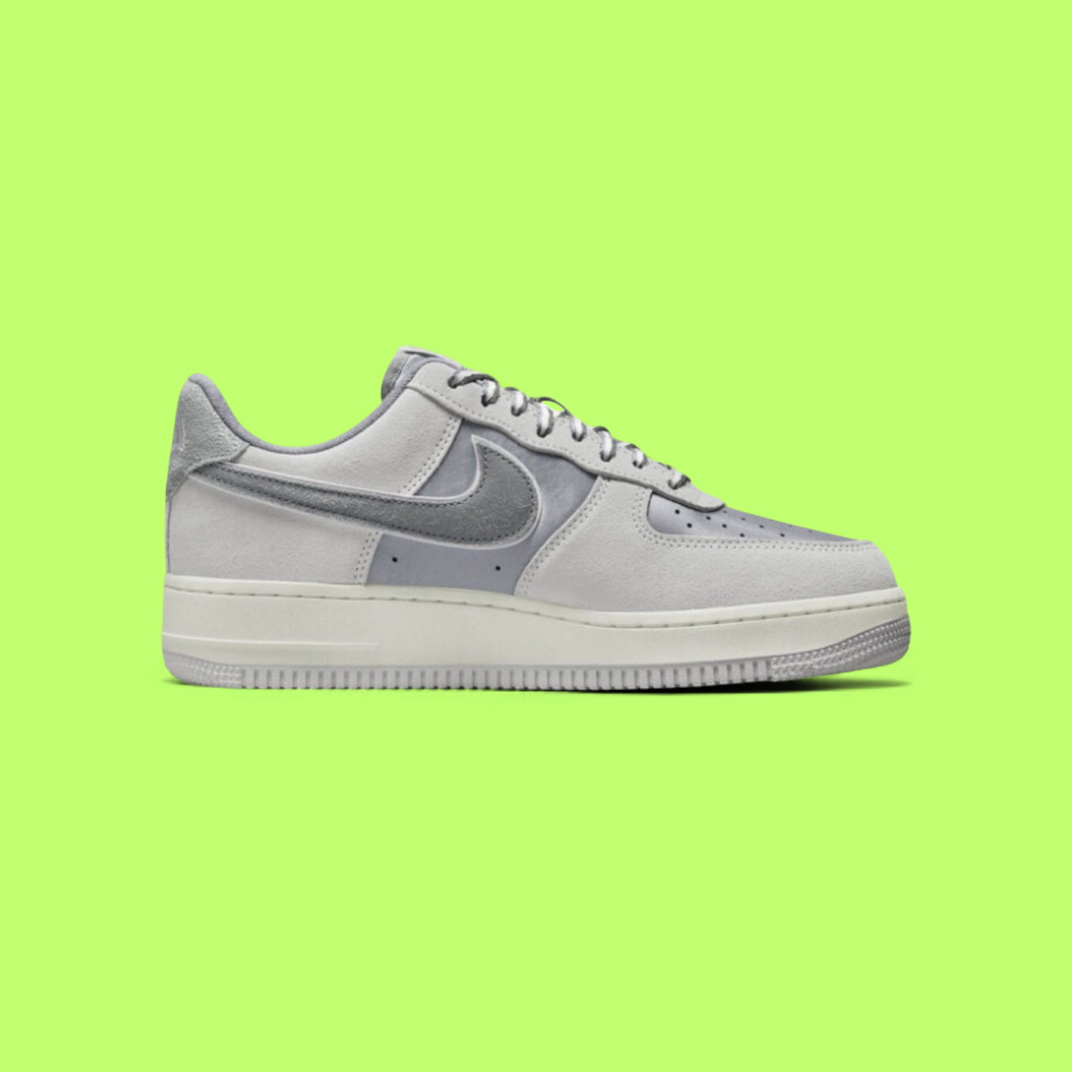 NIKE AIR FORCE 1 LOW ATHLETIC CLUB GREY PREMIUM STYLE