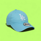LOS ANGELES DODGERS SKY BLUE CAP WITH WHITE LOGO CWCD