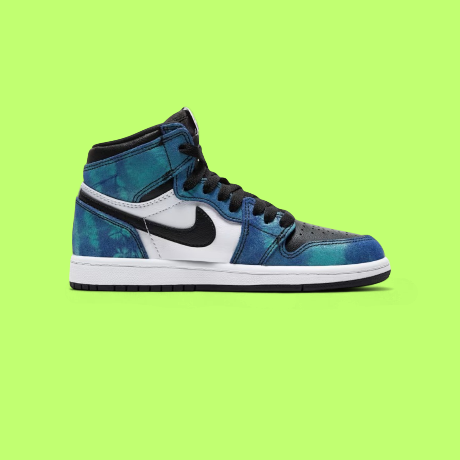 NIKE AIR JORDAN 1 HIGH TIE DYE LIMITED RETRO STYLE EDITION DROP ICONZZ