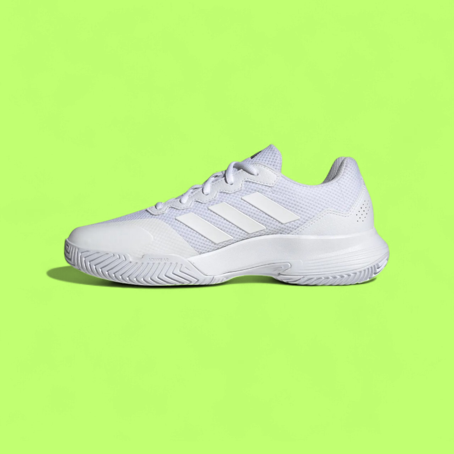 ADIDAS GAMECOURT 2 UNISEX WHITE LIGHTWEIGHT WZRT