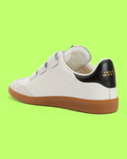 ISABEL MARANT WHITE LEOPARD VELCRO CASUAL STREET STYLE CWCD