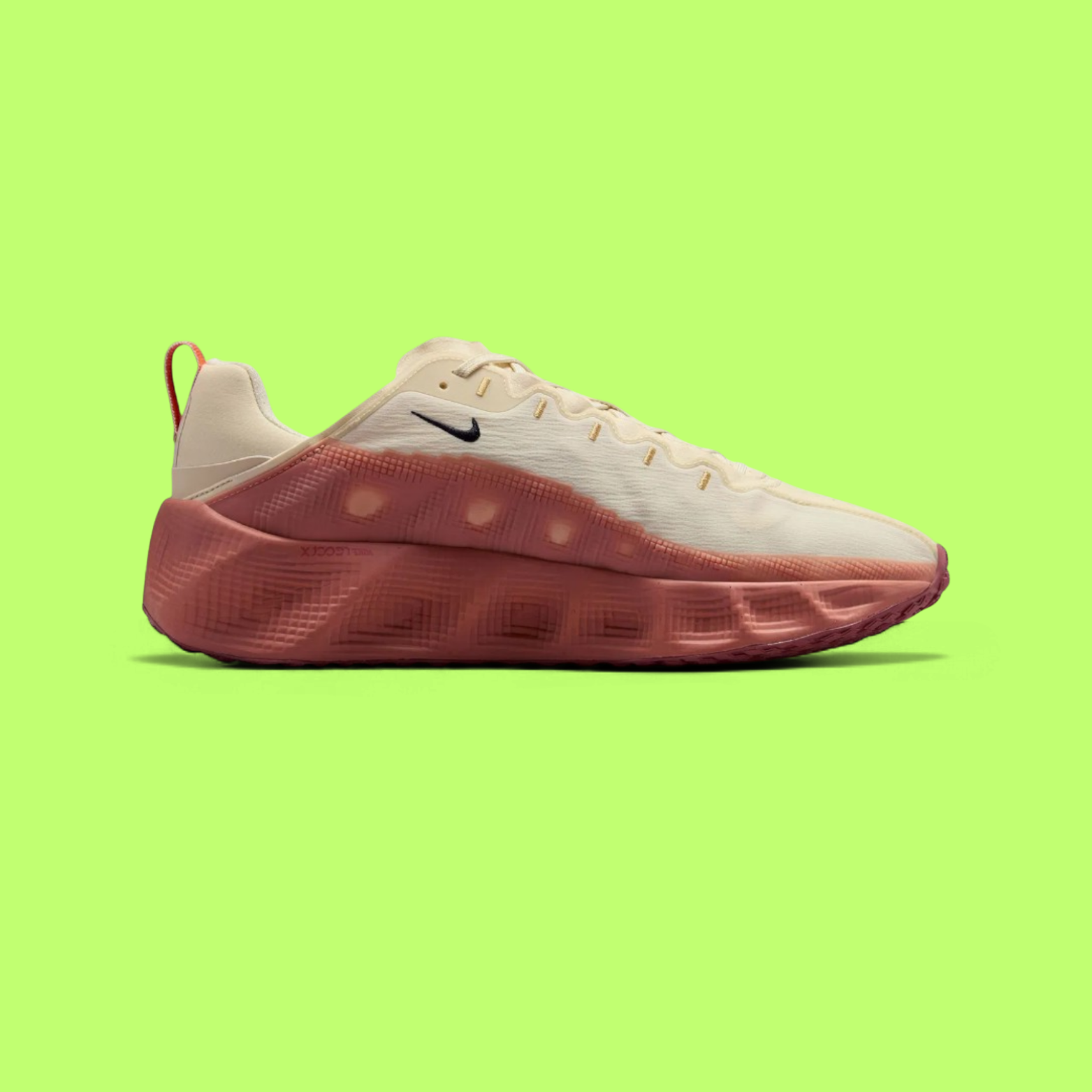 NIKE ZOOM VOMERO 5 CREAM RED FUTURISTIC RUNNING STYLE