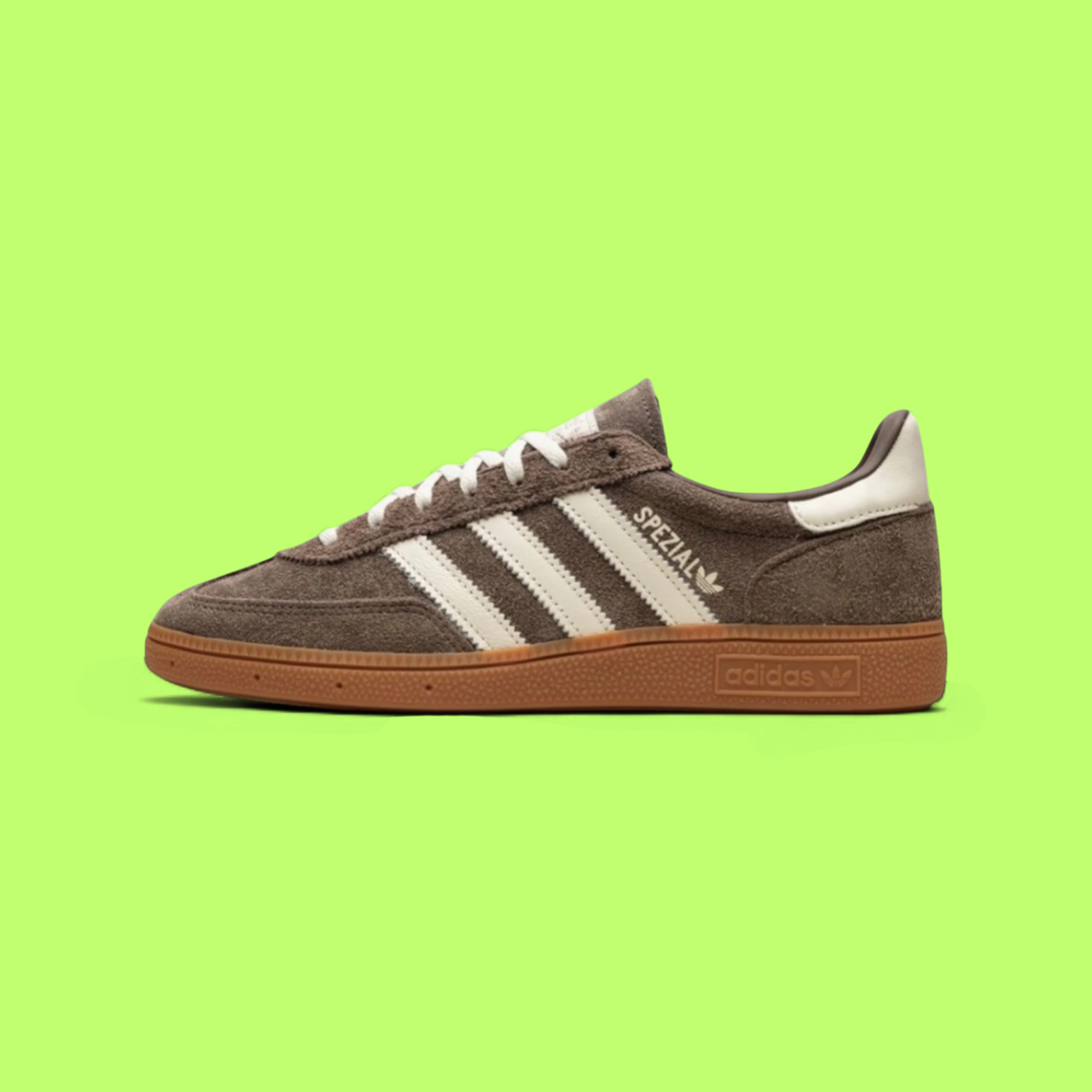 ADIDAS HANDBALL SPEZIAL WMNS EARTH STRATA GUM NEUTRAL DROP