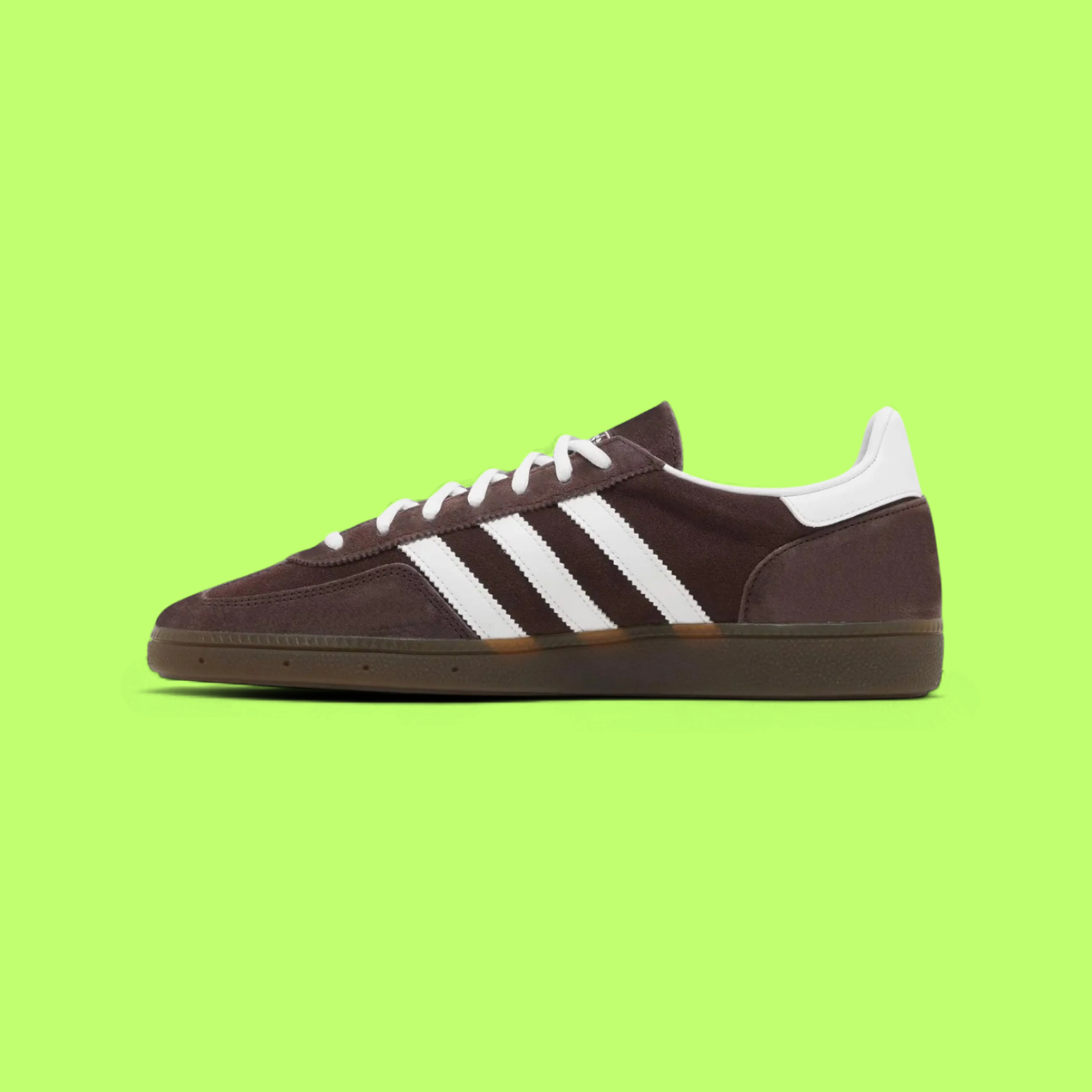 ADIDAS HANDBALL SPEZIAL "SHADOW BROWN" CLASSIC SUEDE SNEAKERS