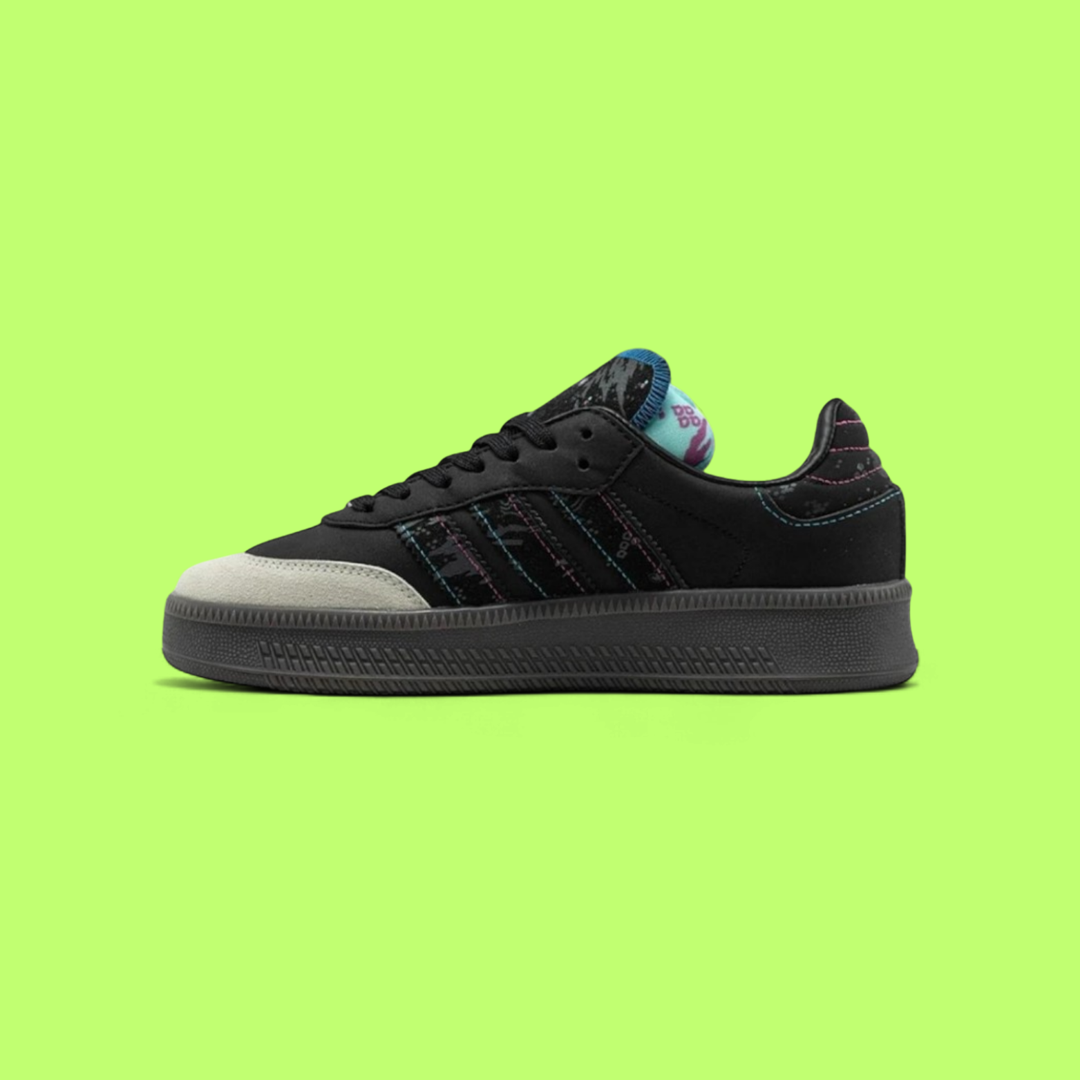 ADIDAS SAMBA XLG X FEFEI RUAN LIMITED EDITION SNEAKERS KORZZ