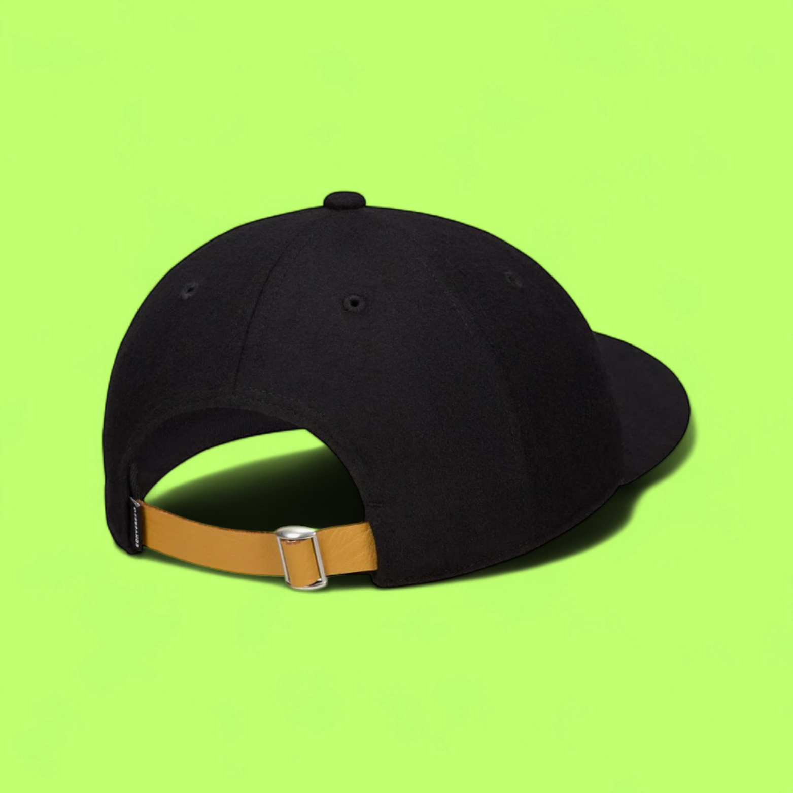 BLACK CONVERSE ALL STAR CAP WITH MINIMAL EMBROIDERED LOGO
