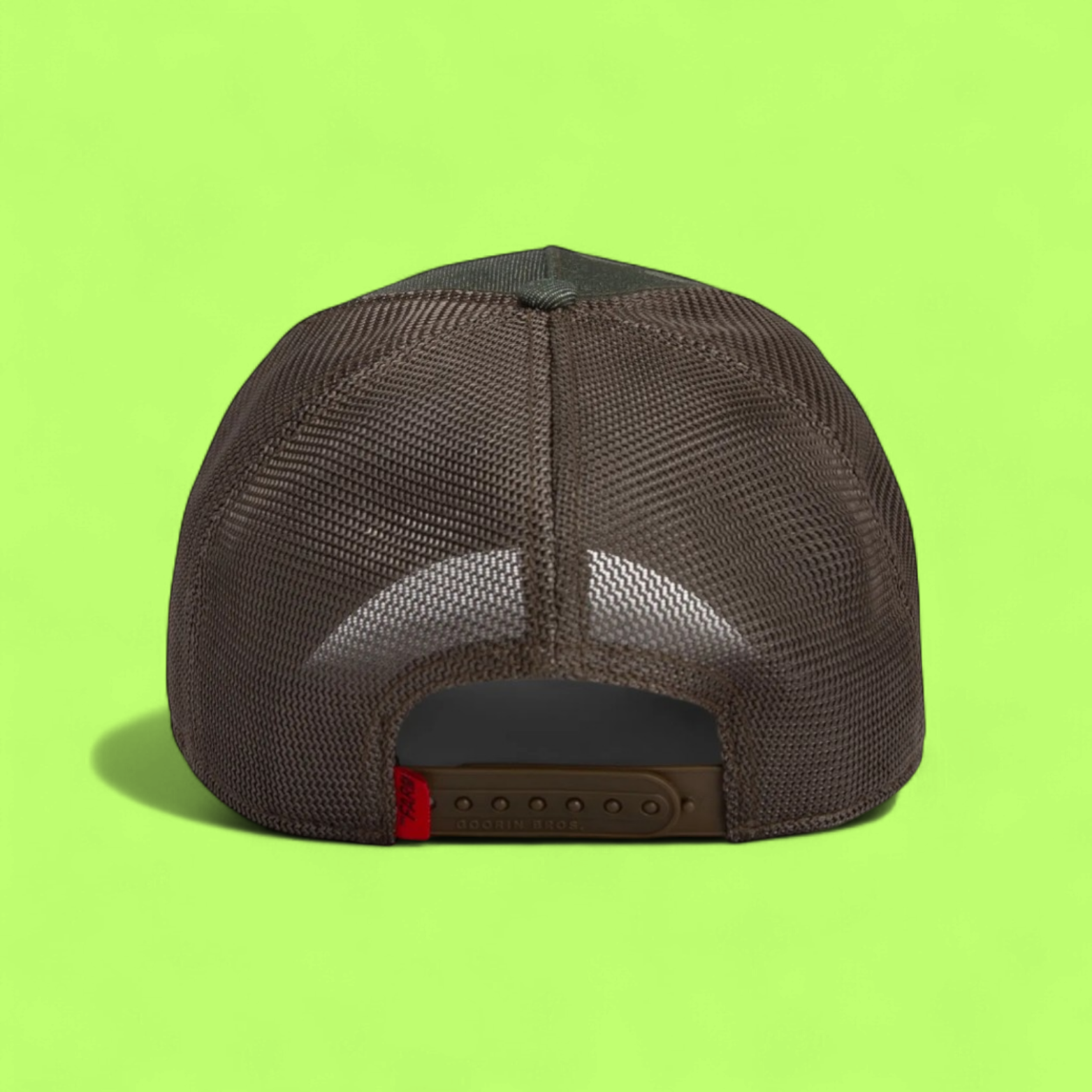 GREEN WESTERN HORSE CAP WITH WORK EMBROIDERED PATCH