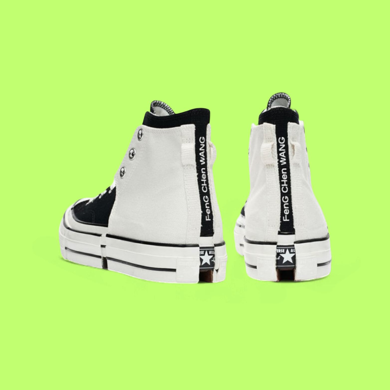 CONVERSE CHUCK TAYLOR 70 HI FENG CHEN WANG 2-IN-1 IVORY BLACK