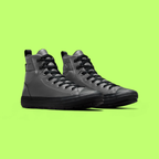 CONVERSE CHUCK TAYLOR ALL STAR BERKSHIRE UNISEX GREY BOOTS