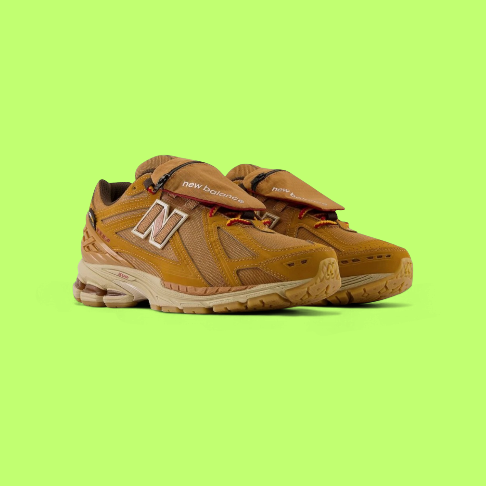 NEW BALANCE 1906R CORDURA POCKET WHEAT LIMITED STYLE EDITION