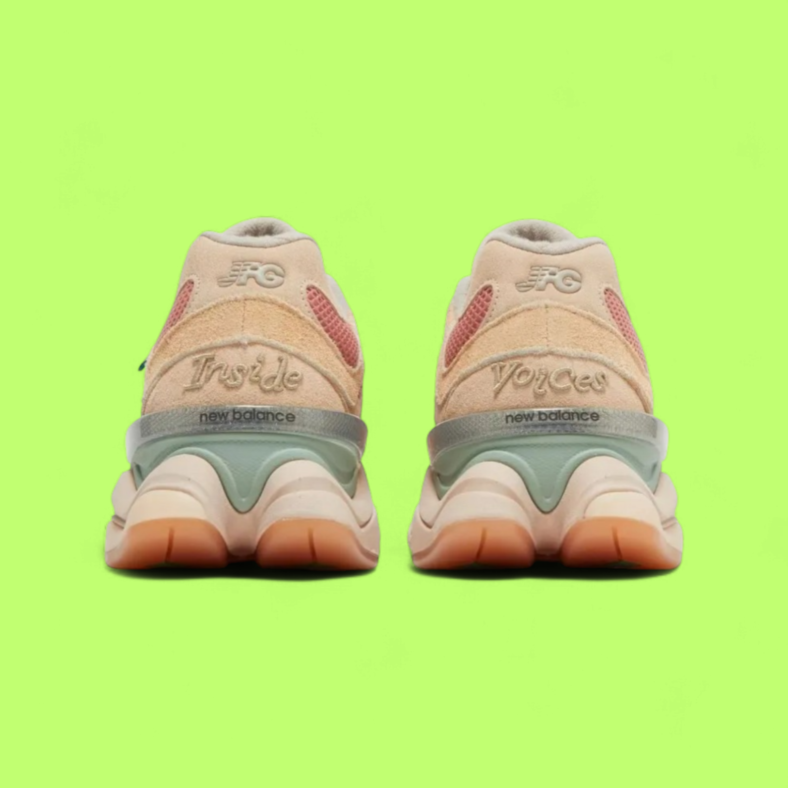 NEW BALANCE 9060 PENNY COOKIE PINK SOFT PASTEL DREAM Y2K