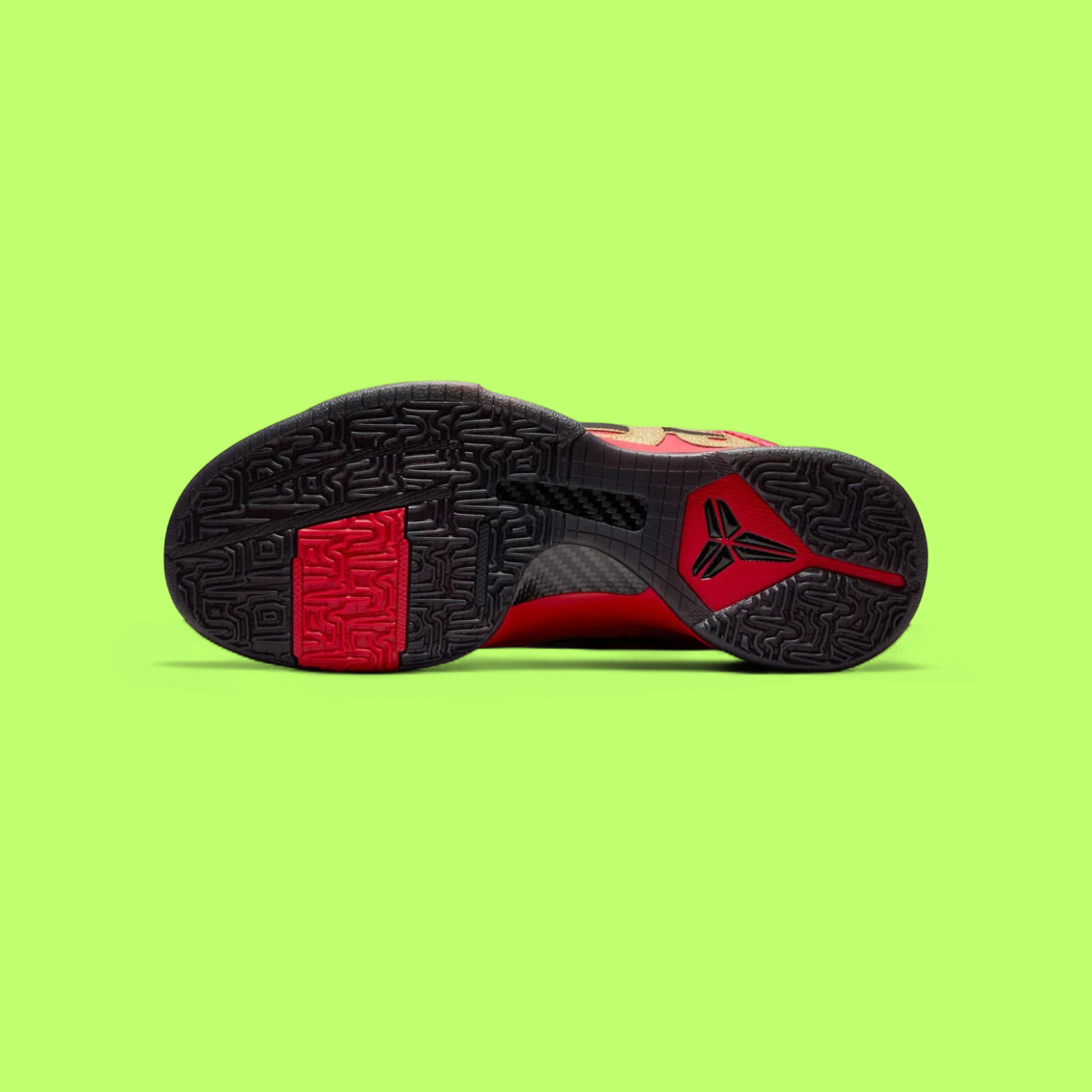 NIKE KOBE 5 PROTRO YEAR OF THE MAMBA UNIVERSITY RED EDITION