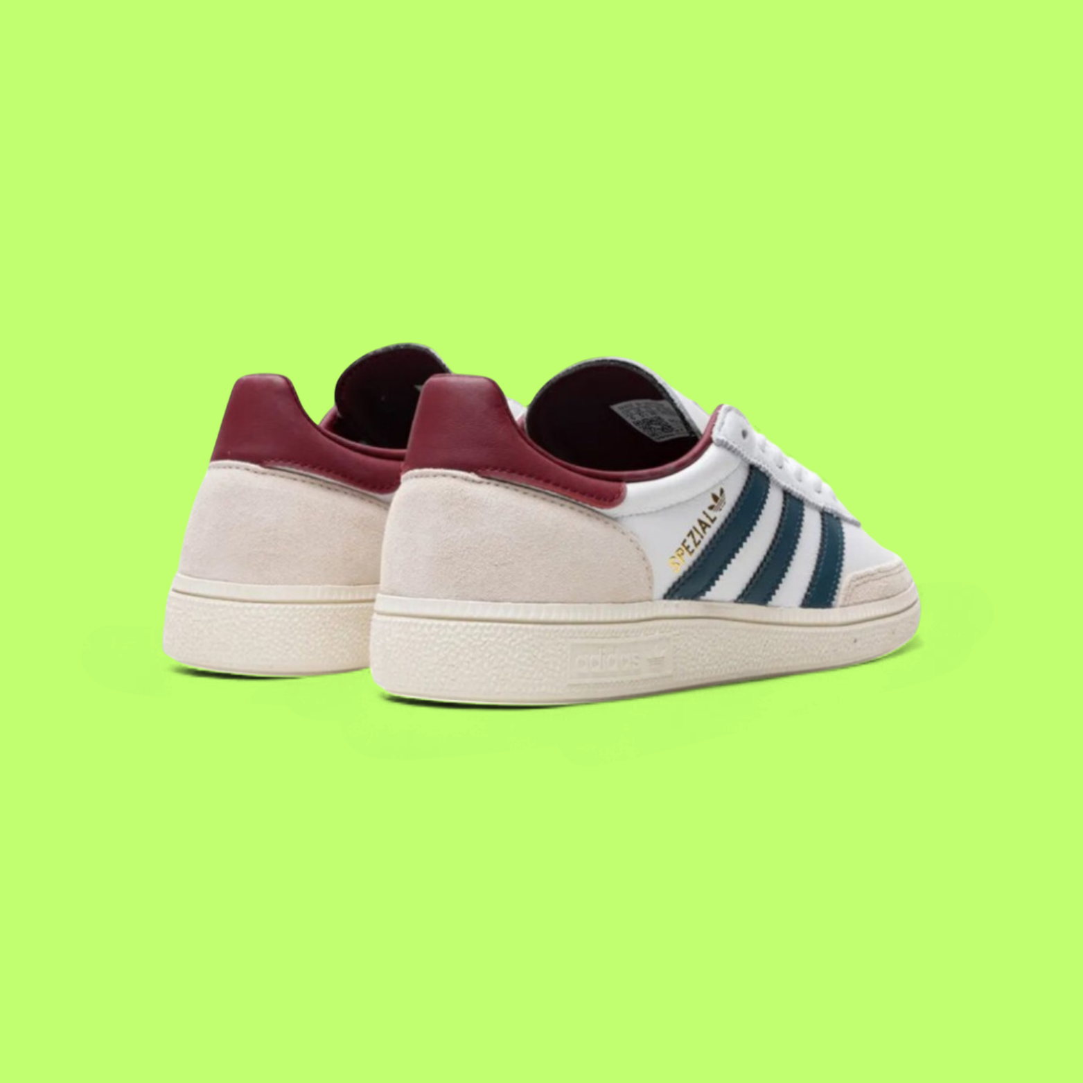 ADIDAS SPEZIAL WHITE BORDEAUX ARCTIC CLASSIC STYLE EDITION ICON DROPZ