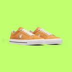 CONVERSE ONE STAR PRO UNISEX YELLOW SUEDE SKATEBOARD