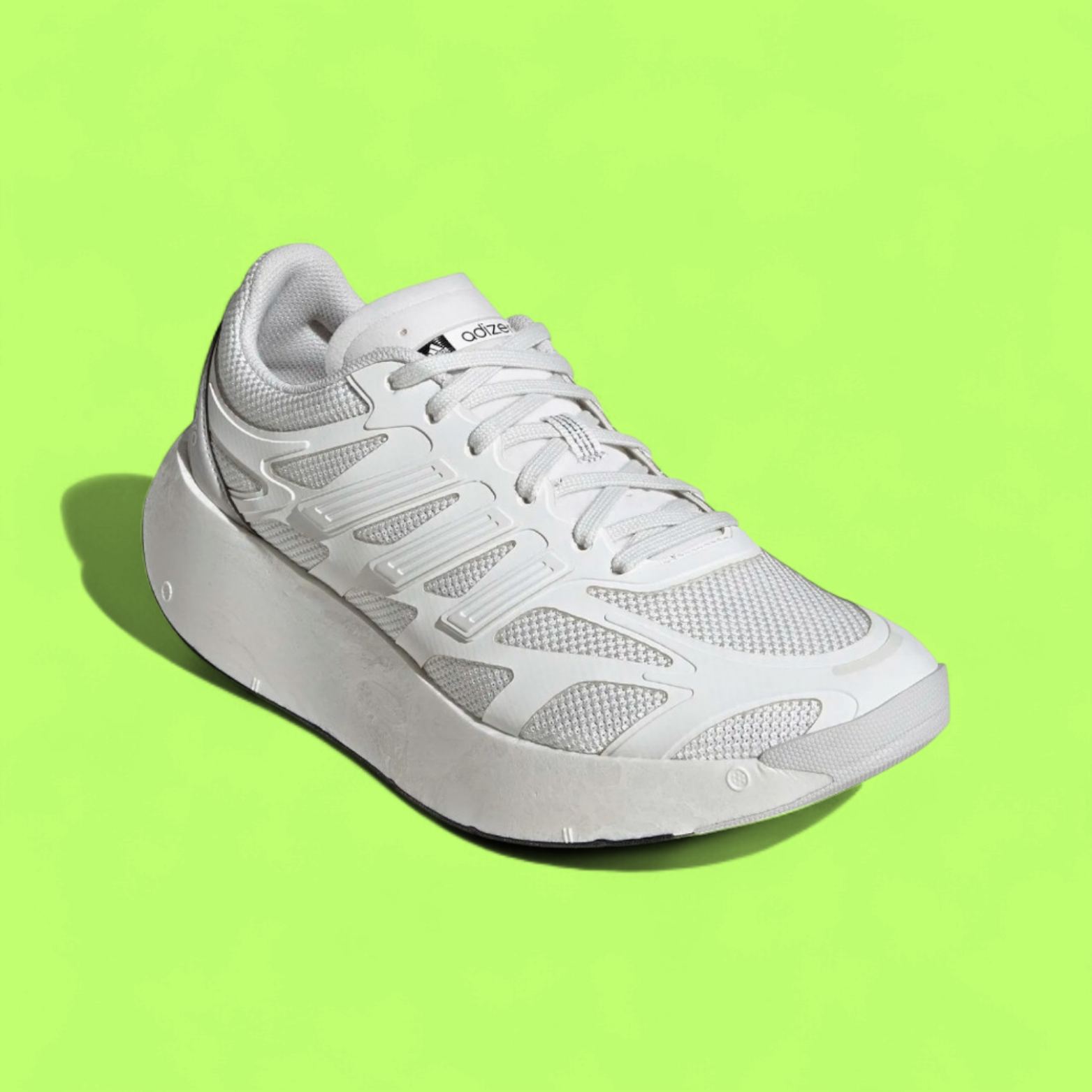ADIDAS ADIZERO ARUKU WHITE UNISEX PERFORMANCE SNEAKER