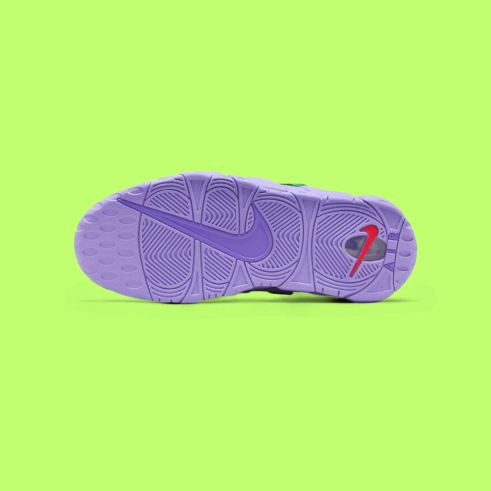 NIKE AIR MORE UPTEMPO LOW AMBUSH LILAC LIMITED STYLE EDITION