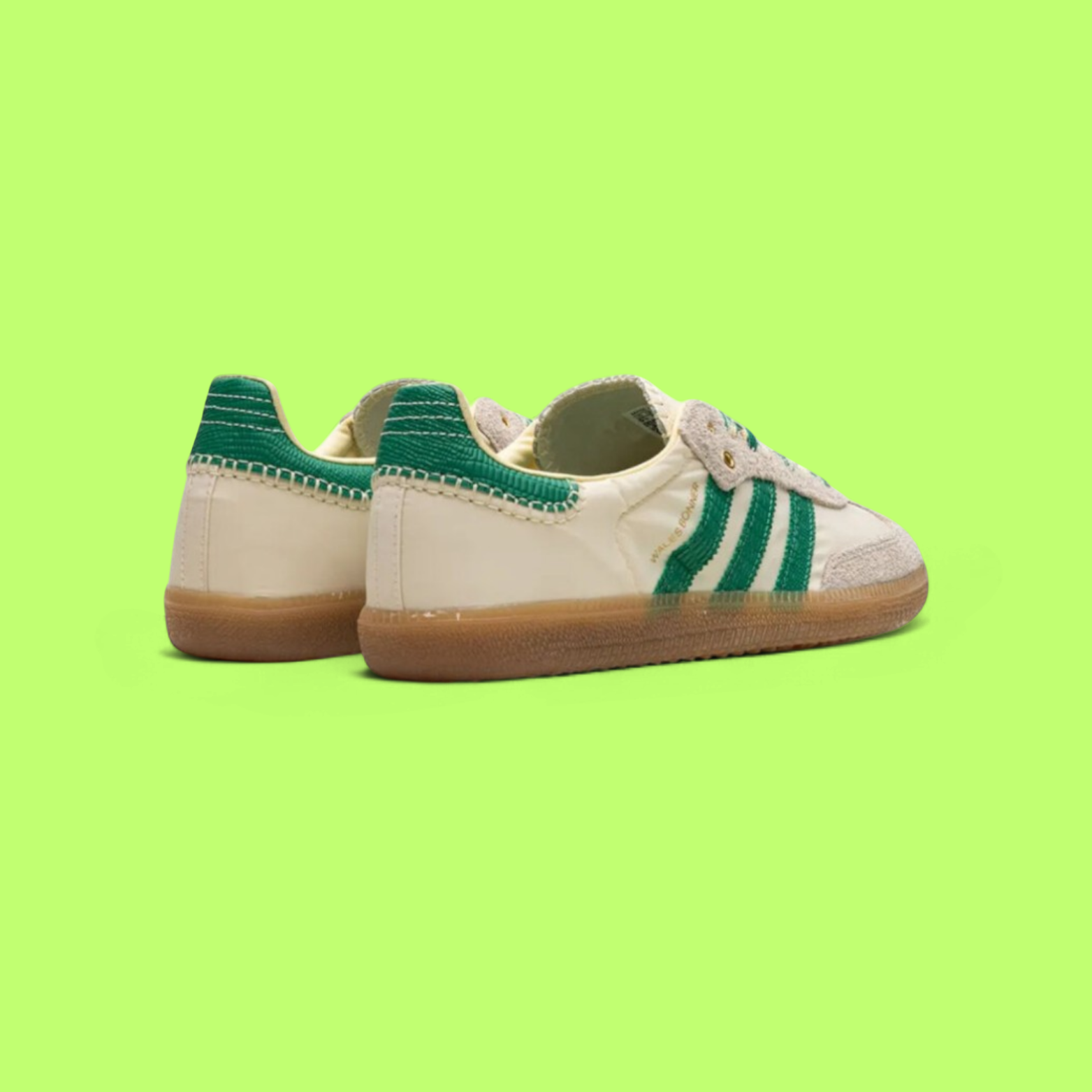 ADIDAS WALES BONNER CREAM GREEN LIMITED STYLE EDITION ICON DROPZ