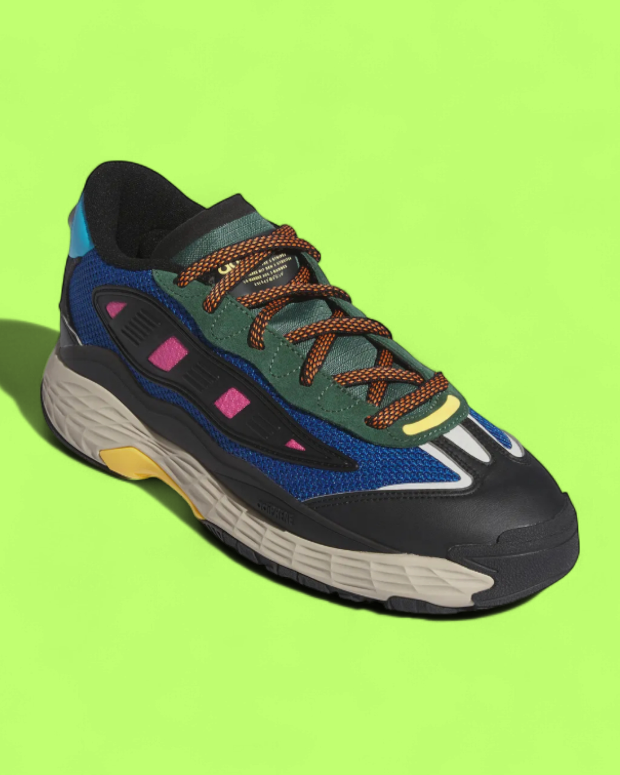 ADIDAS STREETBALL II MULTICOLOR RETRO BASKETBALL LIFESTYLE CWCD