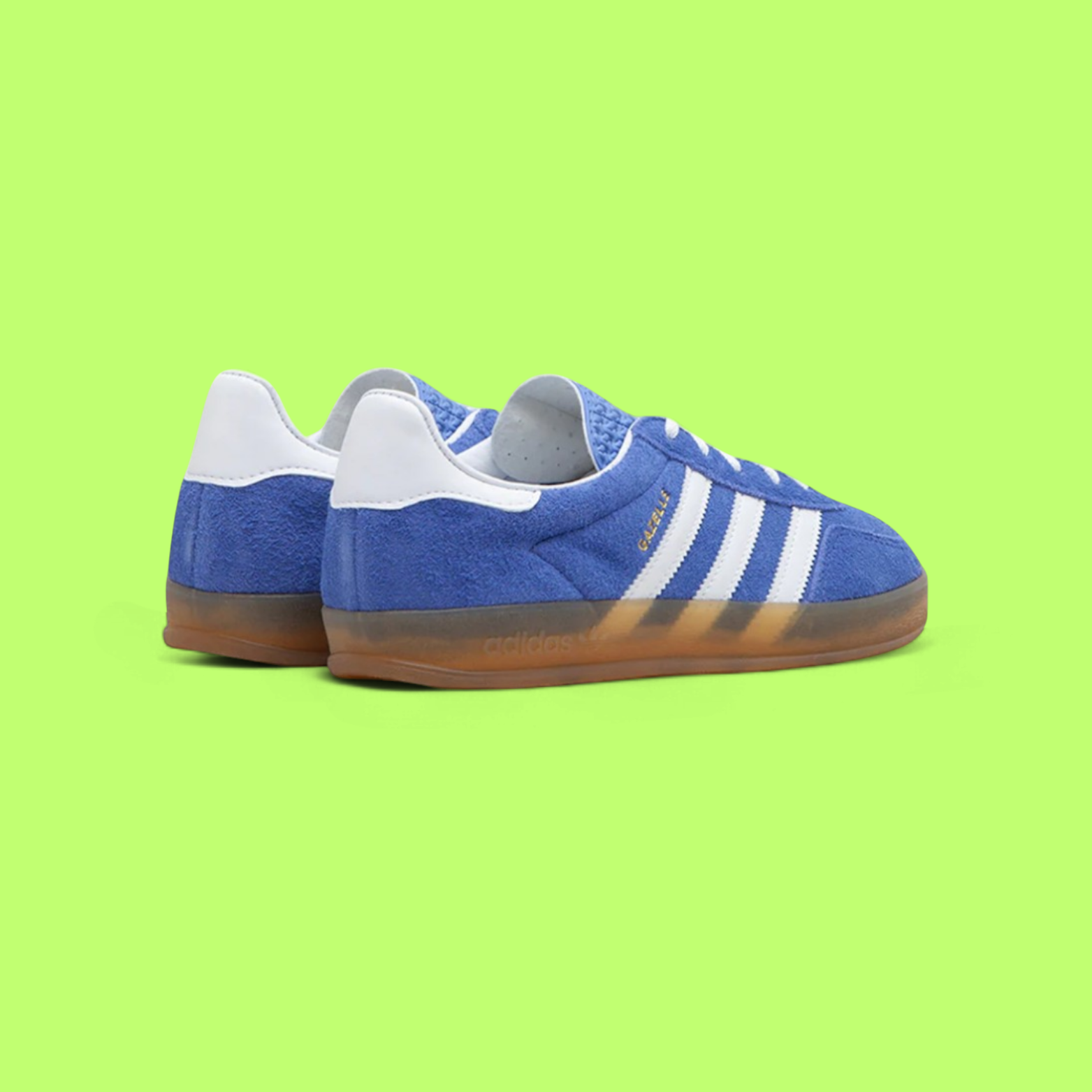 ADIDAS GAZELLE INDOOR WMNS “BLUE FUSION” RETRO CASUAL