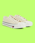 PRO-KEDS ROYAL LO CLASSIC BEIGE CANVAS RETRO COURT STYLE
