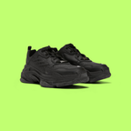 BALENCIAGA TRIPLE S SNEAKERS WITH ALL BLACK DESIGN CHUNKY
