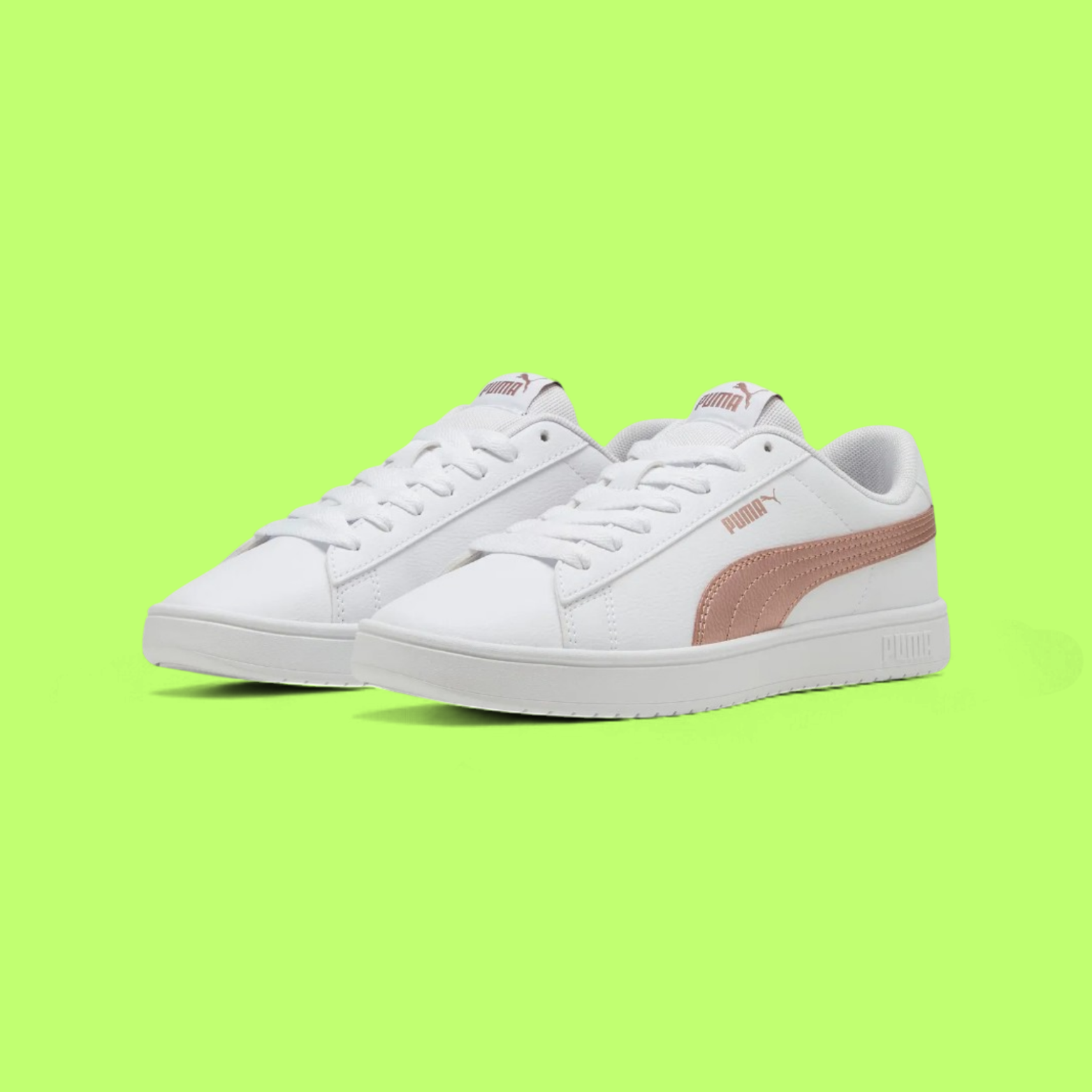 PUMA RICKIE CLASSIC UNISEX WHITE SPORTS SHOES DROP ICONZZ