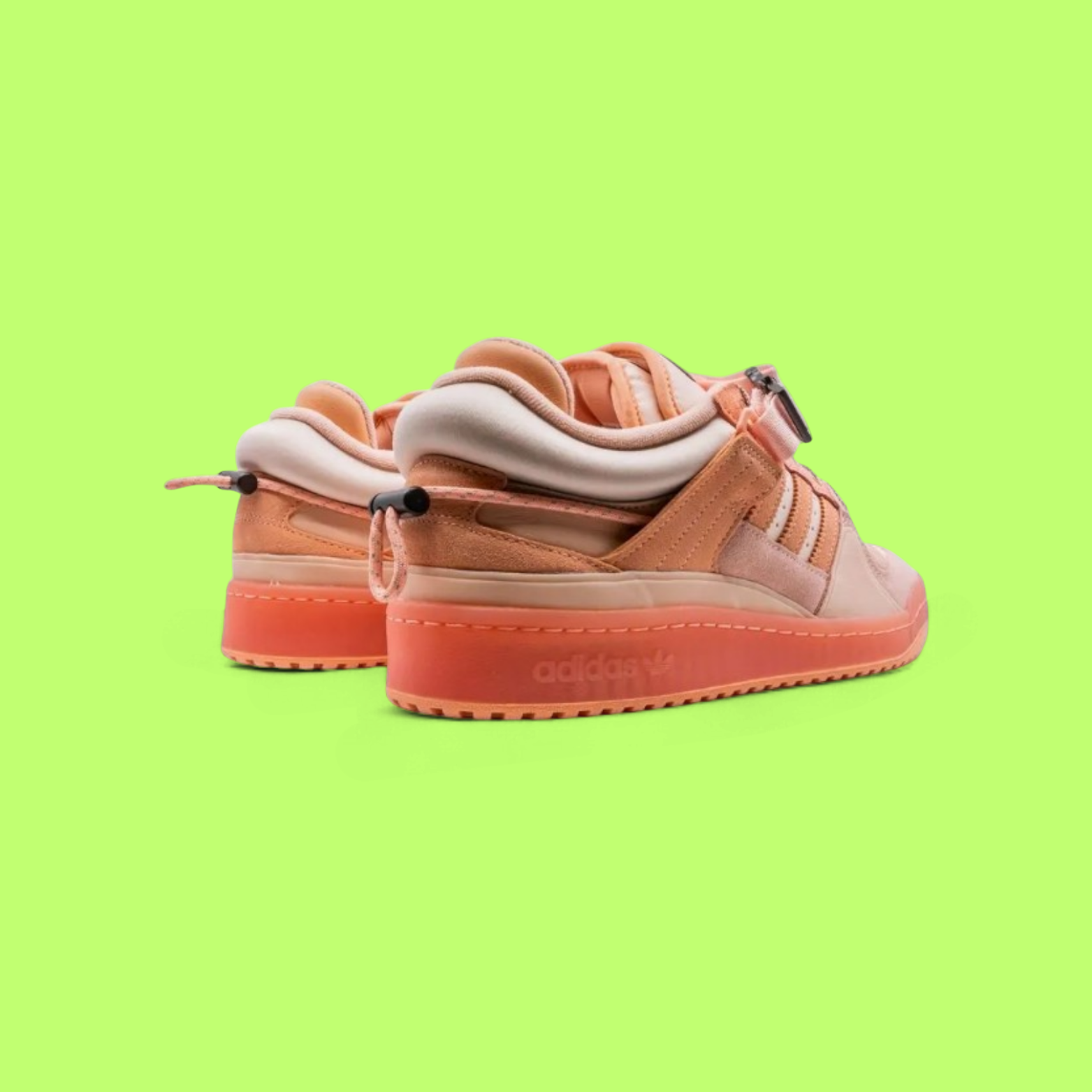 ADIDAS FORUM BUCKLE LOW “BAD BUNNY – EASTER EGG” LIMITED EDITION