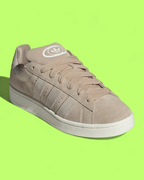 ADIDAS CAMPUS BEIGE SUEDE RETRO CASUAL CLASSIC LIFESTYLE SHOES