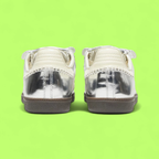 ADIDAS SAMBA WALES BONNER SILVER METALLIC LUXE DROP