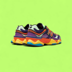 NEW BALANCE 9060 PRISM PURPLE PREMIUM RETRO STYLE EDITION ICONZ