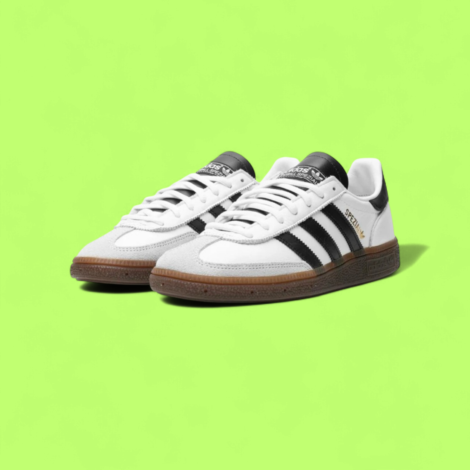 ADIDAS HANDBALL SPEZIAL “WHITE BLACK GUM” CLASSIC TERRACE STYLE
