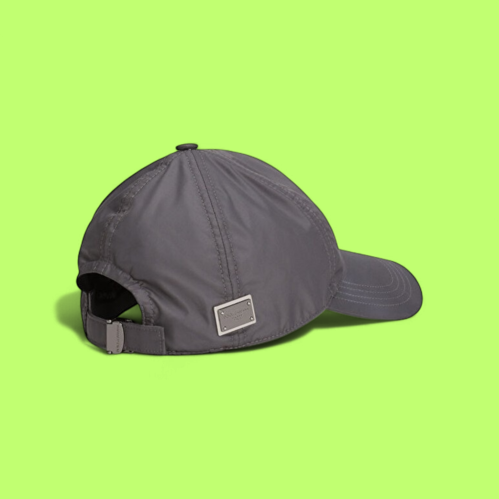 CLASSIC GRAY LIGHTWEIGHT BASEBALL CAP WITH ADJUSTABLE