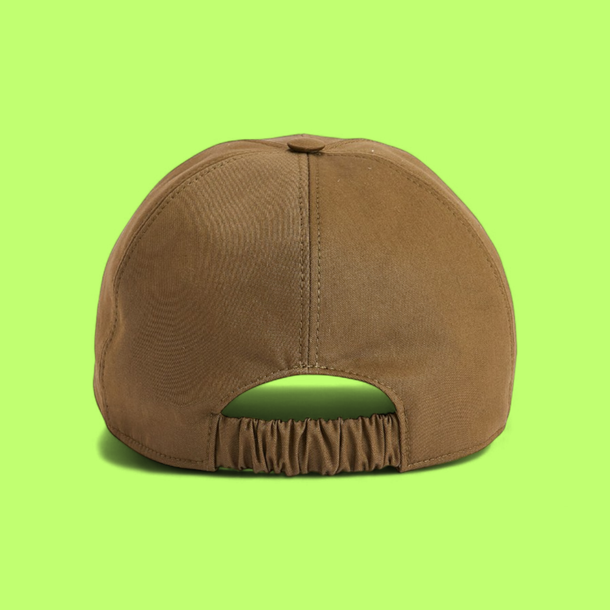 PREMIATA BROWN CAP WITH WHITE MINI EMBROIDERED LOGO
