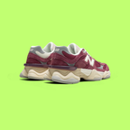 NEW BALANCE 9060 WASHED BURGUNDY PREMIUM RETRO STYLE EDITION DROP ICONZ