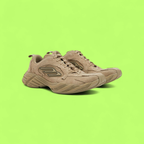 BALENCIAGA RETRO RUNNER SNEAKERS WITH SUEDE UPPER AND LOGO