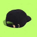 BLACK VERSACE CAP WITH GOLD EMBROIDERED LOGO DESIGN CWCD